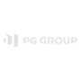 PG Group logo bez tła B&W